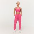 Dámske tepláky Limitless Dragonfruit - GymBeam, veľkosť L