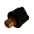 Krátky uzáver elektród pre horáky TIG 17/18/26