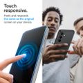 Spigen tempered glass GLAS.TR "EZ FIT" 2-pack for Samsung Galaxy S24 / S25 clear