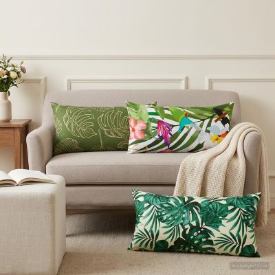 vidaXL Poťah na podložku 12 pcs HEERLEN Viacfarebný 40 x 80 cm