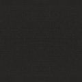 vidaXL 2-miestne sklápacie kreslo+držiaky na poháre, čierne, látka