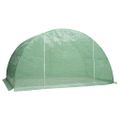 vidaXL Skleník 8 m² 2x4x2 cm