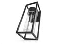 LED záhradné nástenné svietidlo EMOS ZGI010P, 12,8 x 11 x 27 cm, 1 x E27, 15 W
