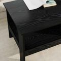 vidaXL Konferenčný stolík Čierny dub 90 x 50 x 45 cm Kompozitné drevo