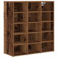vidaXL Skriňa na topánky 77,5 x 30 x 83,5 cm Kompozitné drevo