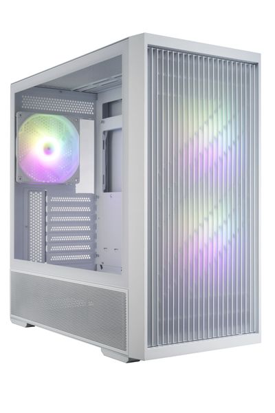 FSP M330-WA/Midi Tower/Transpar./Biela