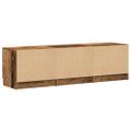 vidaXL TV skrinka Old Wood 140x35x40 cm Engineered Wood