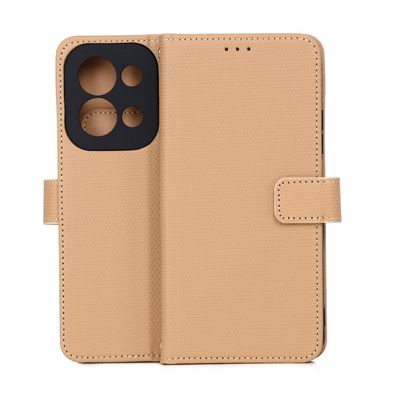 Smart Triangle puzdro pre Xiaomi Redmi 15C 4G EU / 15C 5G EU (173,16 x 81,06 x 8,2 mm) hnedé