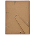 vidaXL Fotorámiky na stôl, koláž 3 ks, bronzové 15x21cm, MDF