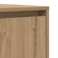 vidaXL Servírovacia skriňa Remeselný dub 120 x 41 x 75 cm