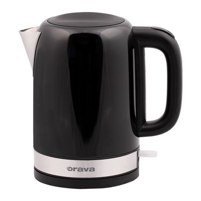 Antikorová varná kanvica 1,7 l, čierna