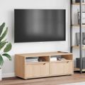 vidaXL TV skrinka "VISNES" Dub sonoma 100x40x38 cm Konštrukčné drevo