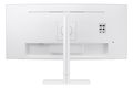 Samsung ViewFinity/S65TC/34"/VA/3440x1440/100Hz/5ms/White/2R LED monitor, prohnutý, 34", VA, 3440×1440, 21:9, 100Hz, 5ms, 350cd/m2, 3000:1, HDMI, DisplayPort, 3× USB, 2× Thunderbolt, LAN, VE