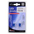 Žiarovka 4LED 12V T10 modrá 2ks