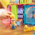 Magnetická stavebnica Pet Playhouse 50 dielov