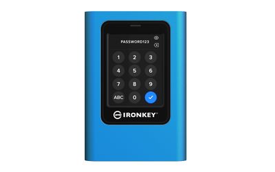 Kingston IronKey VP80/1,9TB/SSD/Externý/2.5''/Modrá/3R