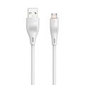 T-phox kábel x-lite micro usb biely 1M 3A