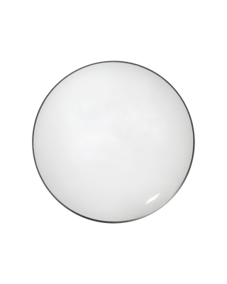 LED stropné svietidlo ESLA Q-244CP 12W 1020lm 4000K ø25cm/kruhové strieborné QTEC