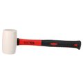 Gumová palička TPR HAMMER 340, biela, 340g SIXTOL