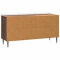 vidaXL TV skrinka 99 x 34,5 x 52 cm Staré drevo Kompozitné drevo