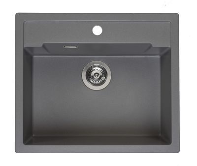 Reginox Amsterdam 600 Grey silvery