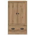 vidaXL Highboard Remeselný dub 60 x 35,5 x 103,5 cm Kompozitné drevo