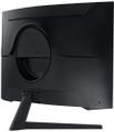 Samsung Odyssey/G55C/32"/VA/QHD/165Hz/1ms/Black/2R LED monitor, herní, prohnutý, 31,5", VA, 2560×1440, 16:9, 165Hz, 1ms, 300cd/m2, 2500:1, HDMI, DisplayPort, VESA, en. tr. G, cerný