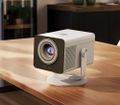 HP projektor MC400 HD ready 1280x720/360 LED lms/16:9/HDMI/USB/WiFi/Bluetooth/casting iOS - Android Projektor, LED, 1280 × 720 px, 150 lm, HDMI, USB-C, Wi-Fi, Bluetooth 5.4, dálkové ovládání, 3W reproduktor, cerný