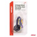 Integrovaný ISO CCA konektor 13PIN 5A 12V samica AMiO-04441