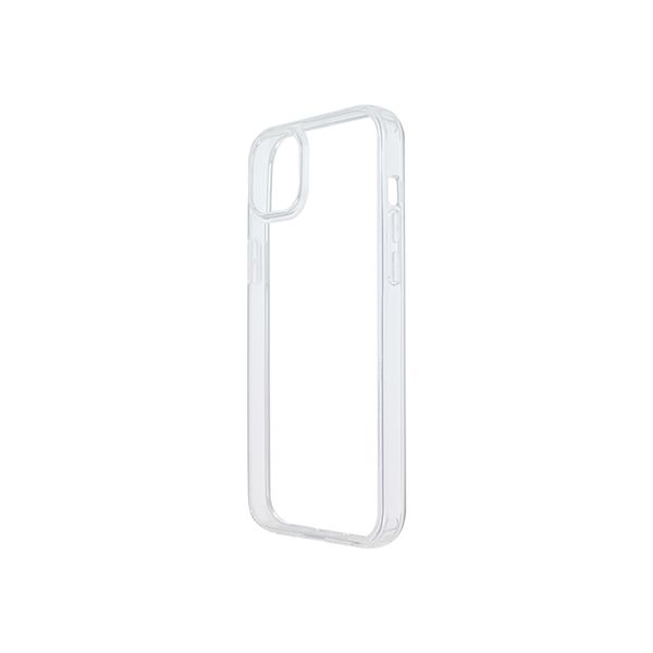 ER POWER CRYSTAL iPhone kryt pre 14 Plus - Priehľadný