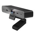 BenQ DVY32 Zoom™ certifikovaná inteligentní 4K UHD konferenční kamera Webkamera, 4K Ultra HD/30fps, 1080p/60fps, dva mikrofony, certifikace Zoom, USB 3.0, dálkové ovládání, šedo-cerná