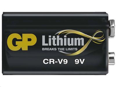 Batéria 9V GP CR-V9 lítiová, blister -- ks predaj
