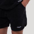 Šortky Persistence Washed Black - GymBeam, veľkosť M