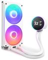NZXT vodní chladič Kraken 280 ELITE RGB / 2x140mm RGB fan / 4-pin PWM / LCD disp. / 6 let NZXT vodní chladic Kraken 280 ELITE RGB / 2x140mm RGB fan / 4-pin PWM / LCD disp. / 6 let