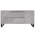 vidaXL Konferenčný stolík betónovosivý 102x44,5x50 cm kompozitné drevo