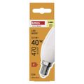 LED žiarovka Basic sviečka / E14 / 5,5 W (40 W) / 470 lm / teplá biela
