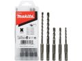 Makita SDS-plus D sada vŕtačiek 5-8 mm 5 ks