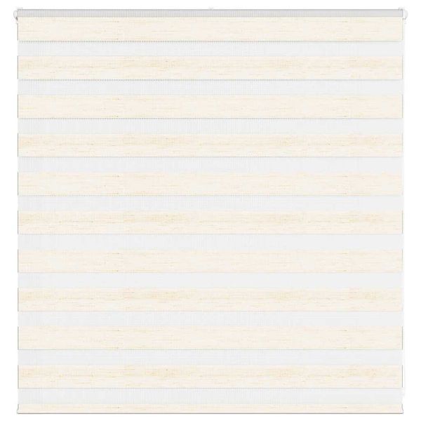 vidaXL Zebra roleta 145x100 cm šírka látky 140,9 cm polyester