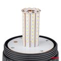 Výstražný maják LED W09M MAG/3 BOLT, ECE R10 80LED 12/24V IP56