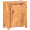 vidaXL Komoda 59x33x75 cm, akáciový masív
