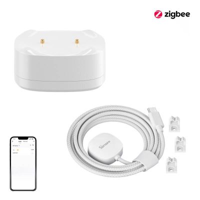 Sada senzorov úniku vody/záplavy ZigBee SONOFF SNZB-05P + kábel WLDC200