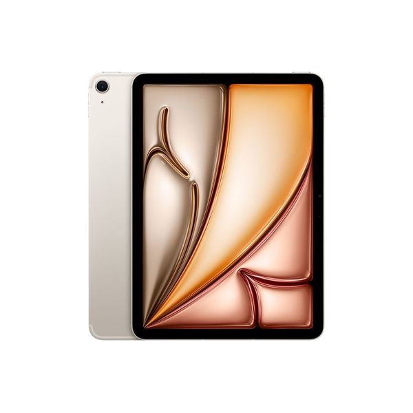 Apple iPad Air 11''/(M3) Wi-Fi + Cellular/10,86''/2360x1640/8GB/1TB/iPadOS18/Starlight
