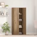 vidaXL Kancelársky kabinet Remeselný dub 60 x 32 x 152,5 cm