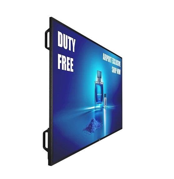 55'' LED Philips 55BDL6017P-UHD, 800cd, MP, 24/7