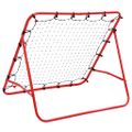 Nastaviteľná futbalová odrazová sieť 100x100 cm