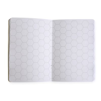 Hexový zošit A5