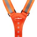 Športová reflexná vesta Orange – GymBeam
