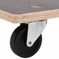 vidaXL Transportné vozíky 2 ks, obdĺžnikové 50x35x11,5 cm 250 kg