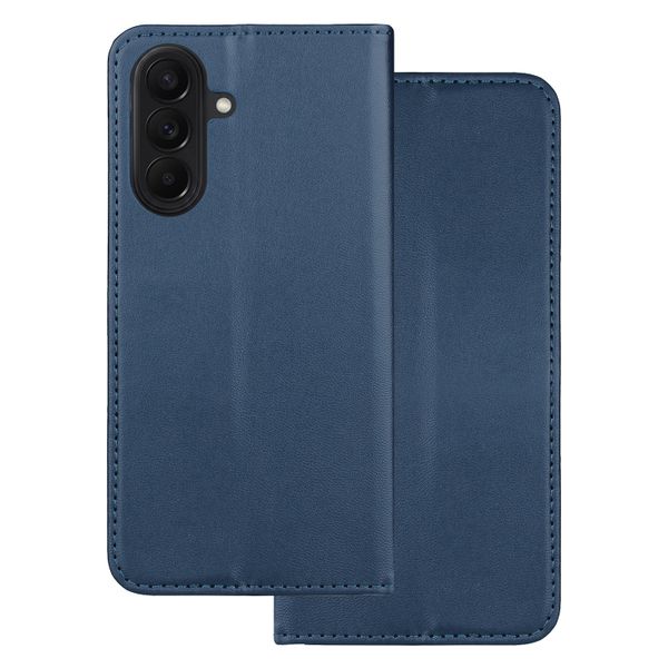 Puzdro Smart Magnet pre Samsung Galaxy A27 5G tmavomodrá