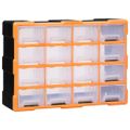 vidaXL Organizér so 16 strednými zásuvkami 52x16x37 cm